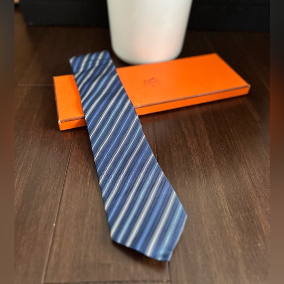 Hermes Necktie 2 pcs. - Picture 7 of 13